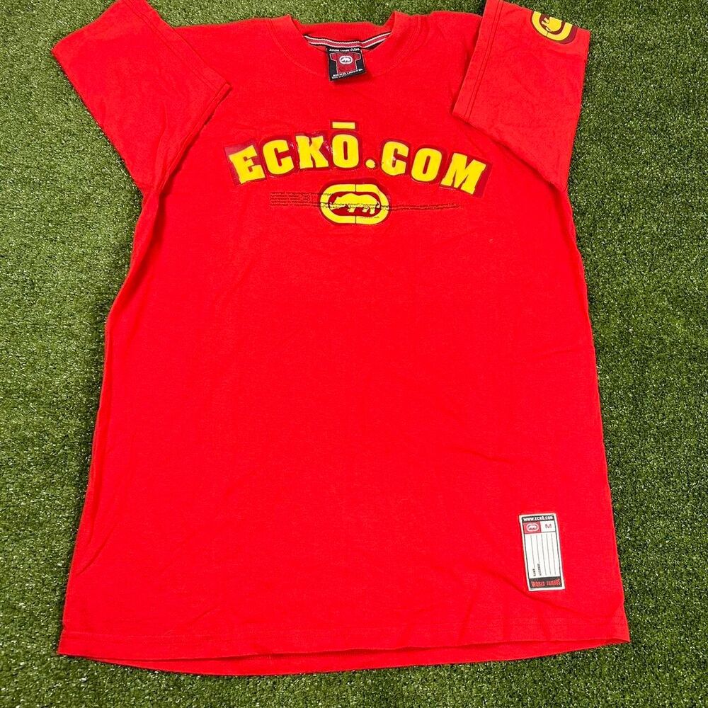 Ecko-unltd Men's Red T-shirt